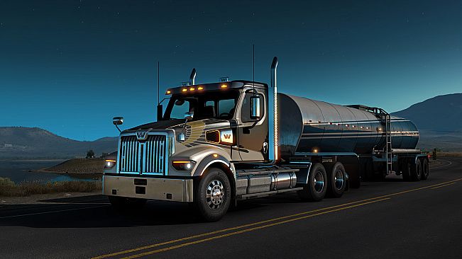 American Truck Simulator - Western Star 49X