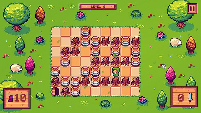 Slime Ranger Sokoban