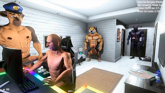 Mister Furry: Hot Muscles - Adult 18+