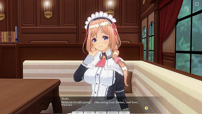 CUSTOM ORDER MAID 3D2 Personality Pack Sexy and ladylike woman