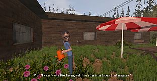 My neighbor stinks
