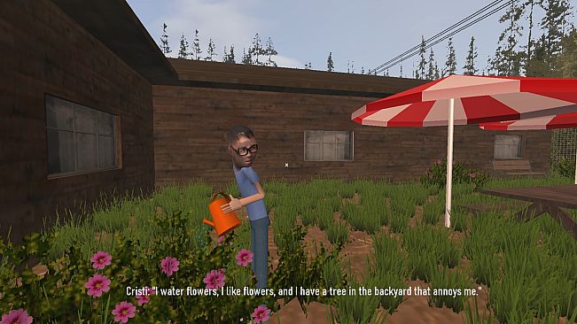 My neighbor stinks