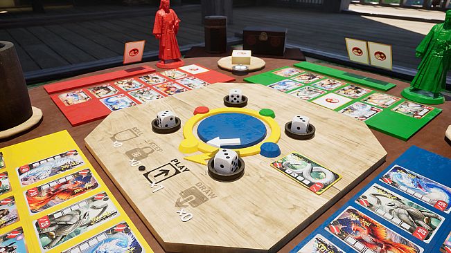 YATTY - Dice Card Battle -