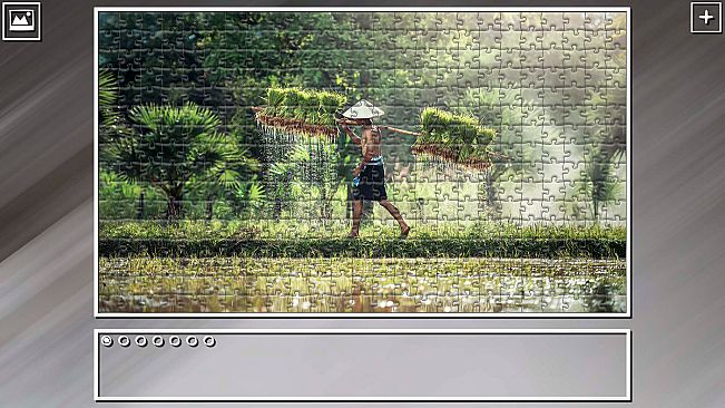 Super Jigsaw Puzzle: Generations - Agriculture