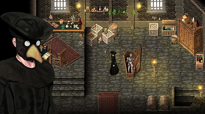 RPG Maker MZ - Medieval: Plaguebringers