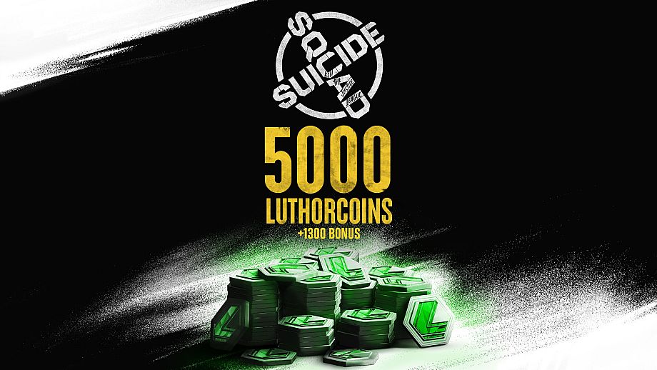 Suicide Squad: Kill the Justice League - 6,300 LuthorCoin PC