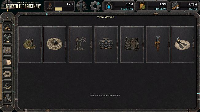 Legacy of the Ark: Beneath the Broken Sky