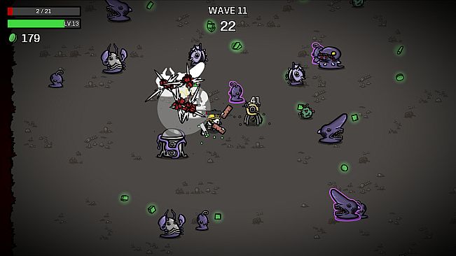 Brotato: Abyssal Terrors