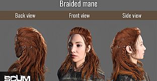 SCUM Female Hair Pack