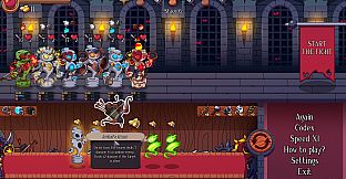 Auto Statue Battle: the forces of evil