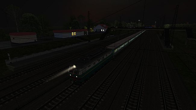 ZDSimulator - ChS2K Locomotive