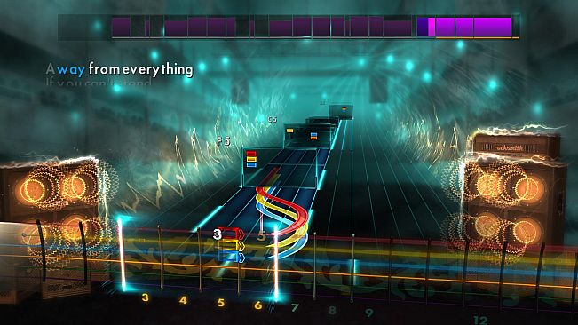 Rocksmith 2014 – Three Days Grace - “Break”