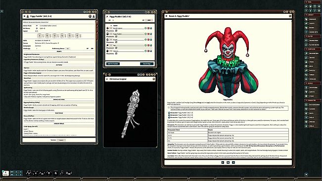 Fantasy Grounds - Figgy Puddin' Steals Christmas