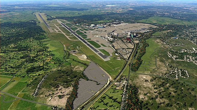 X-Plane 10 AddOn - Aerosoft - Airport Manchester