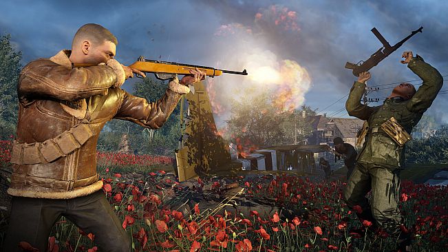 Sniper Elite 5: Death From Above Weapon and Skin Pack