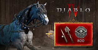 Diablo IV - Crypt Hunter Pack