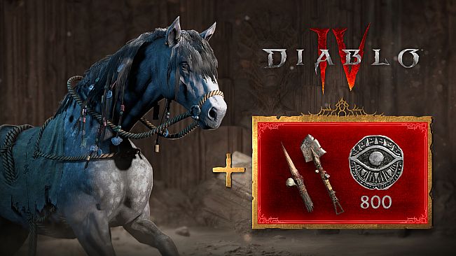 Diablo IV - Crypt Hunter Pack