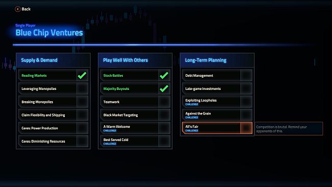 Offworld Trading Company - Blue Chip Ventures DLC