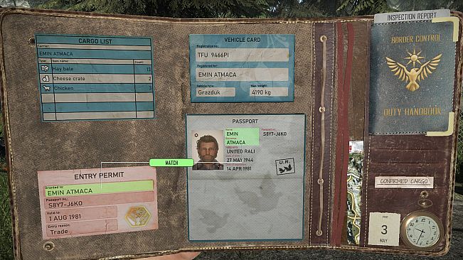 Contraband Police & Crime Scene Cleaner