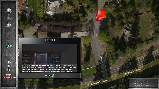 World Defense : A Fragmented Reality Game