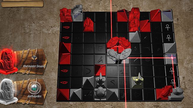 Khet 2.0 - Eye of Horus Beam Splitter