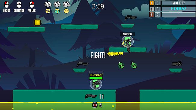 Pixel Fight