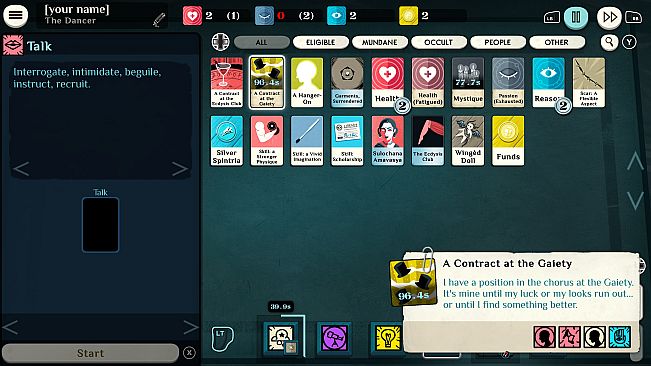 Cultist Simulator: Initiate Edition
