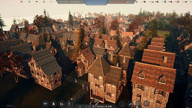 New Home: Medieval Village