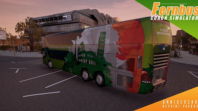 Fernbus Simulator - Anniversary Repaint Package