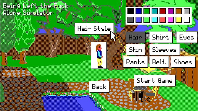 Being Left The F*** Alone Simulator