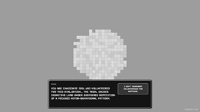 A game about... Clicking?
