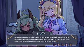 The Demon Queen's Dire Dilemma