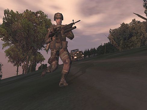 Arma: Cold War Assault Mac/Linux
