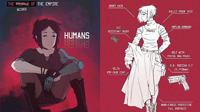 Synergia Artbook & Art Compendium