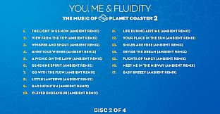 The music of Planet Coaster 2: You, me & Fluidity