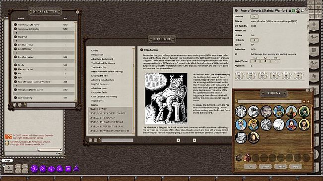 Fantasy Grounds - Dungeon Crawl Classics #78: Fate's Fell Hand (DCC)