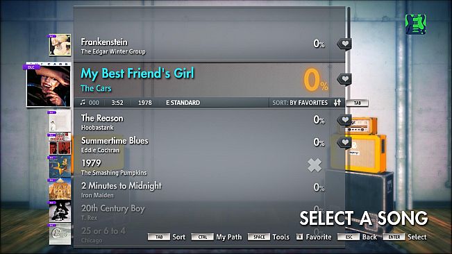 Rocksmith 2014 – The Cars - “My Best Friend’s Girl”
