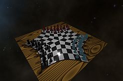 Non-Euclidean Chess