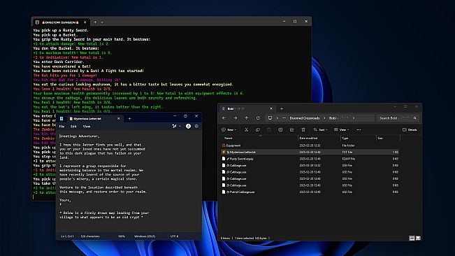 Directory Dungeon - File Explorer Dungeon Crawler