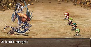 RPG Maker MZ - Nemo's Desert Battlers Pack 1