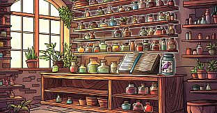 Suzan's Potion Workshop