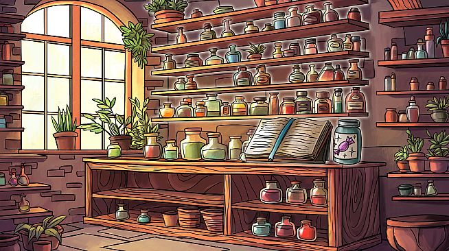 Suzan's Potion Workshop