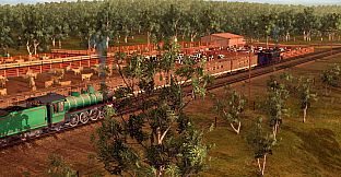 Trainz Plus DLC - Warwick to Wallangarra Route