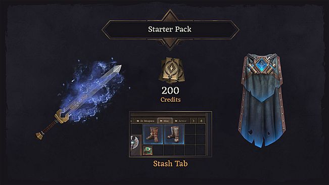 Crystalfall - Starter Pack Bundle
