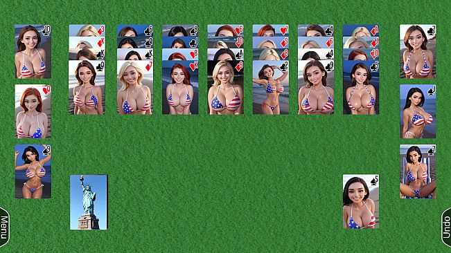 AI Solitaire - 4th of July