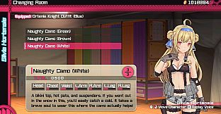 Bullet Girls Phantasia - Costume Set: Naughty Camos