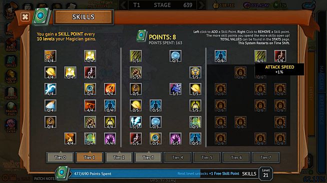 The Magician's Research