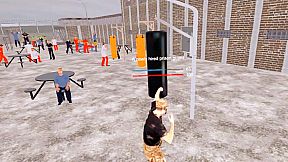 VR Prison Showdown：Rookie Guard Rumble