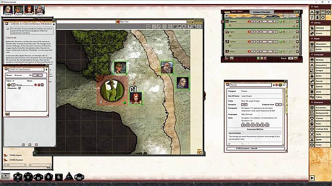 Fantasy Grounds - Pathfinder 2 RPG - Gatewalkers AP 2: They Watched the Stars