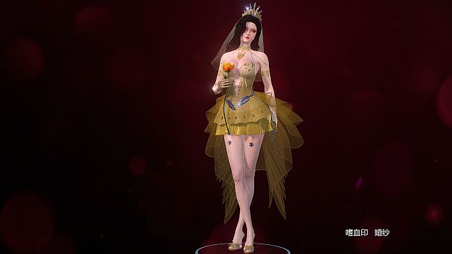 嗜血印 Bloody Spell DLC 婚纱系列